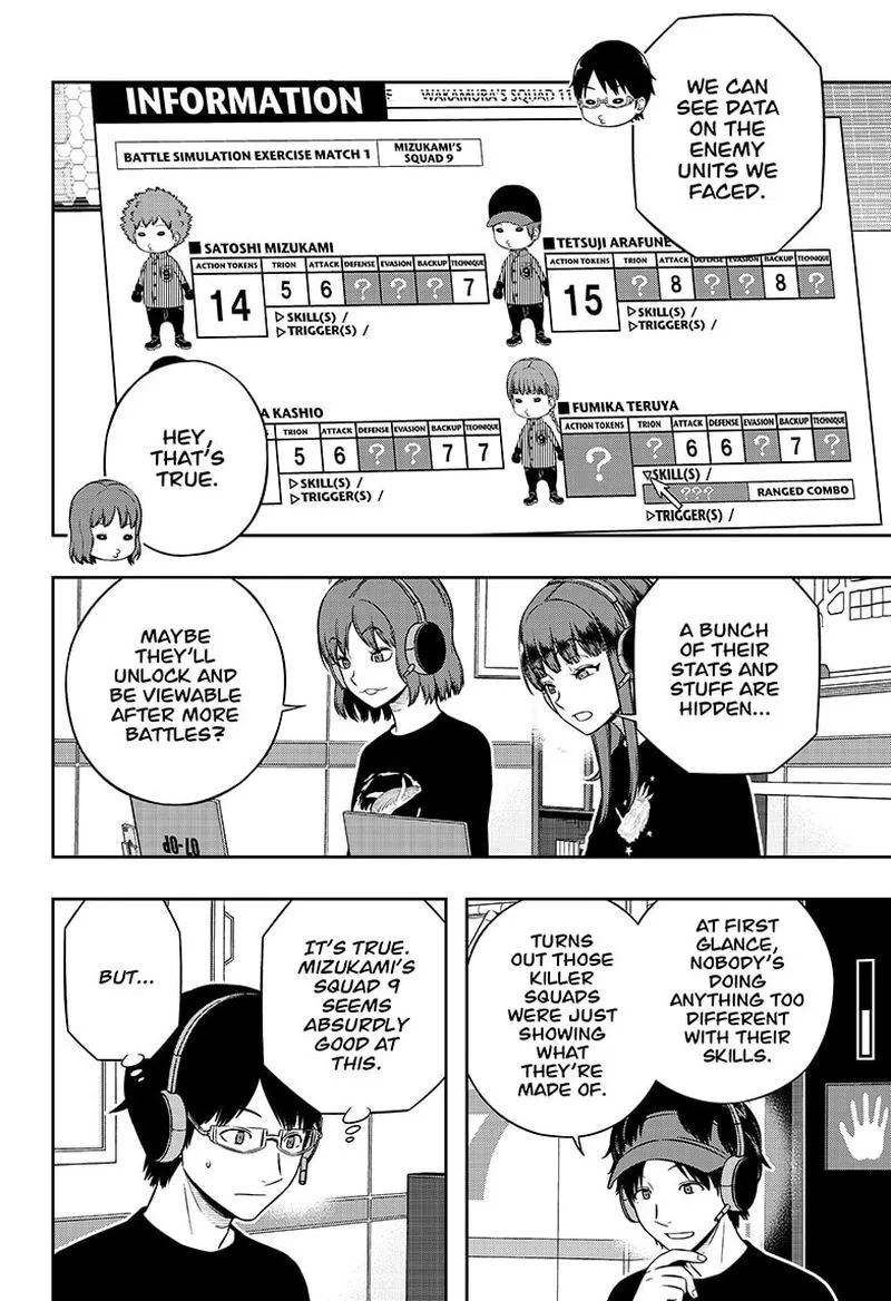 World Trigger Chapter 220 page 6