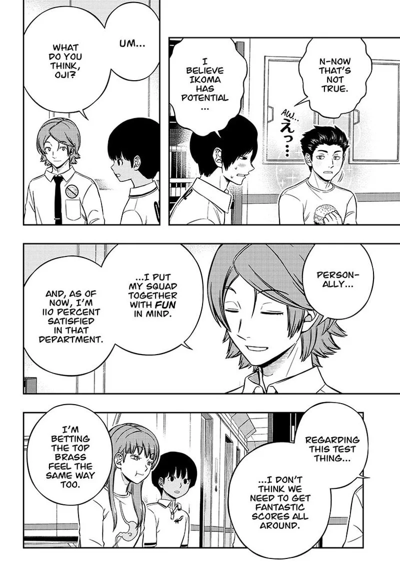 World Trigger Chapter 220 page 18