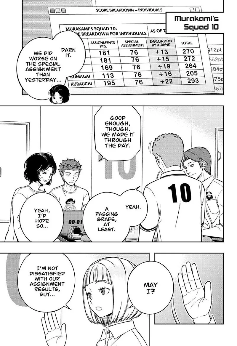 World Trigger Chapter 220 page 9