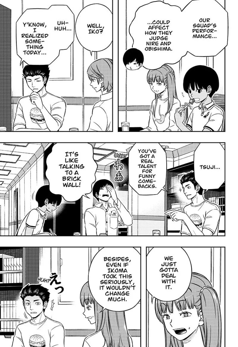 World Trigger Chapter 220 page 17