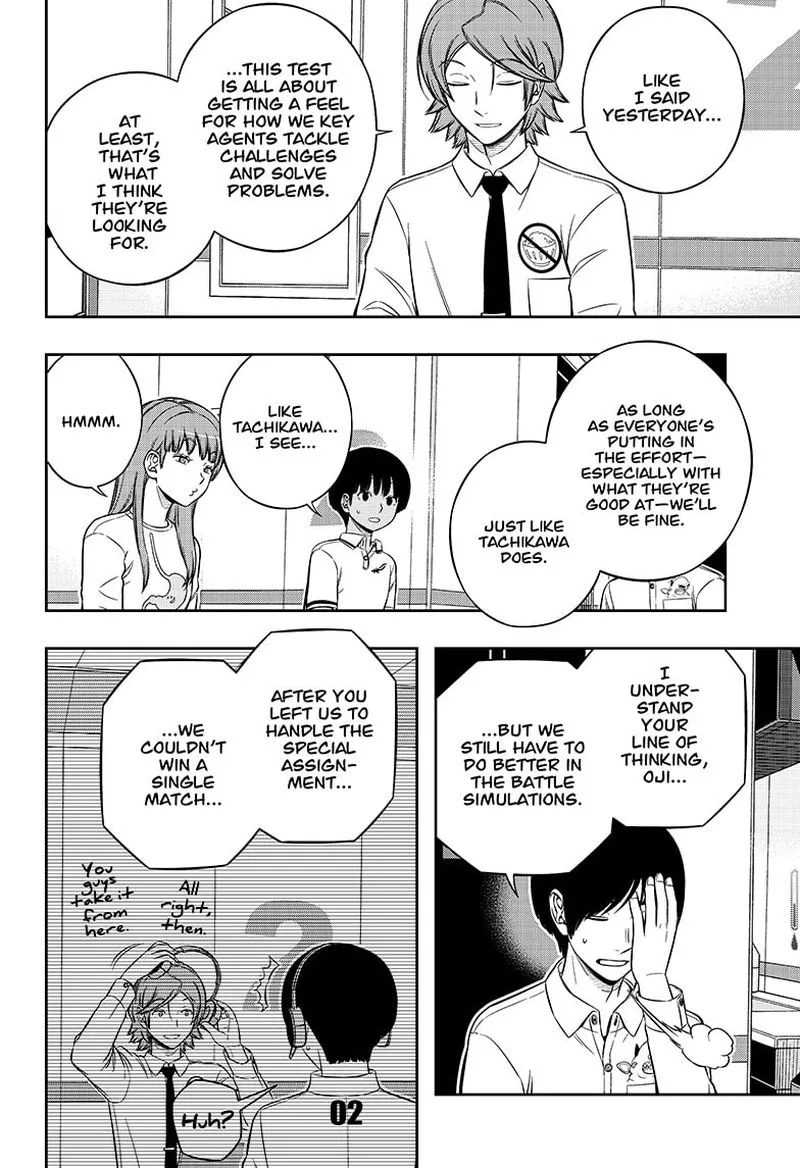 World Trigger Chapter 220 page 20