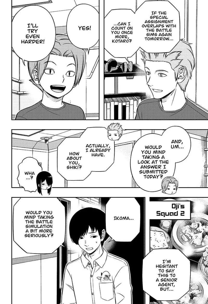 World Trigger Chapter 220 page 16