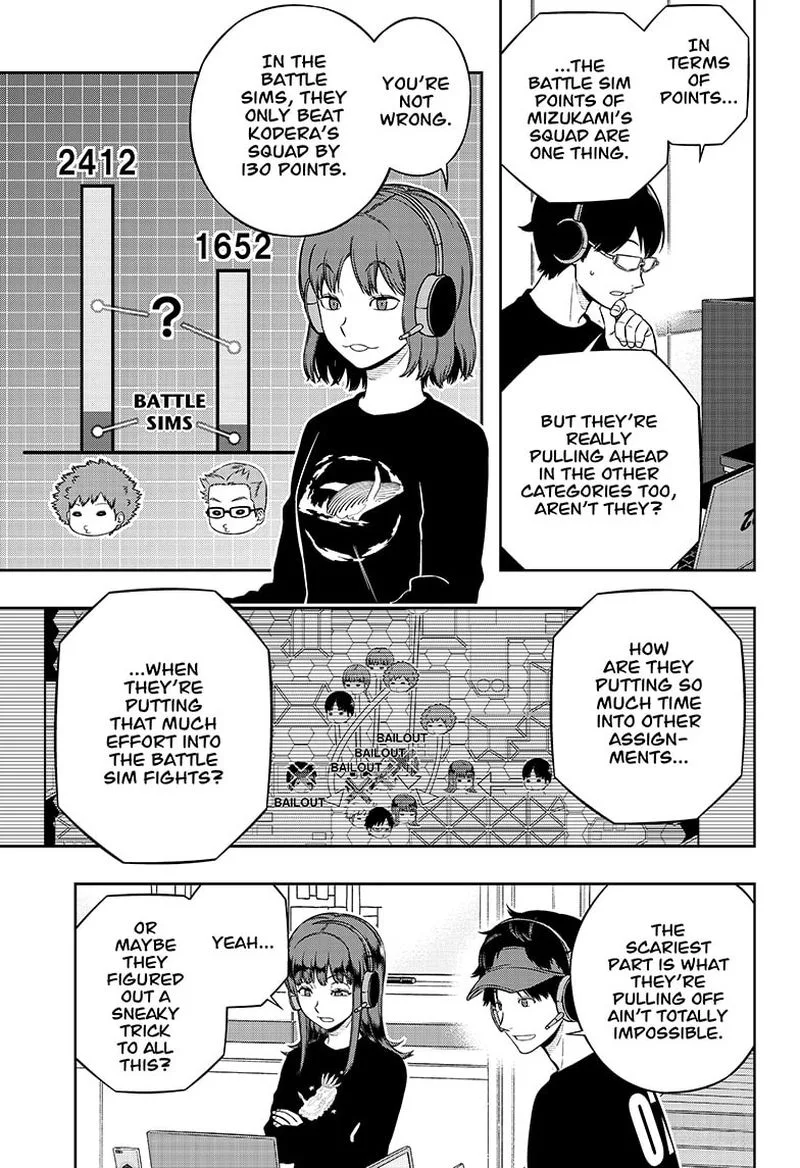 World Trigger Chapter 220 page 7