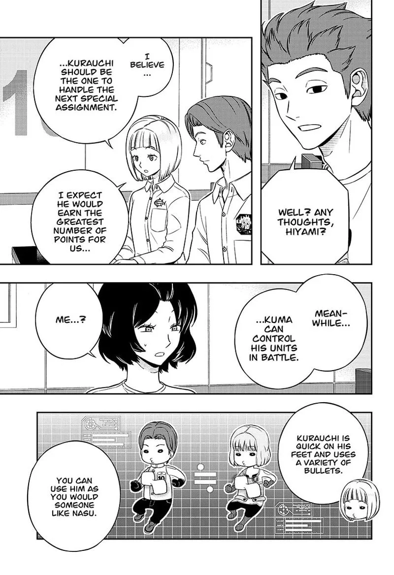 World Trigger Chapter 220 page 11
