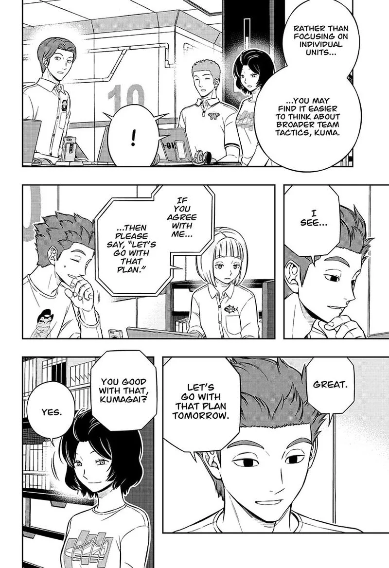 World Trigger Chapter 220 page 12