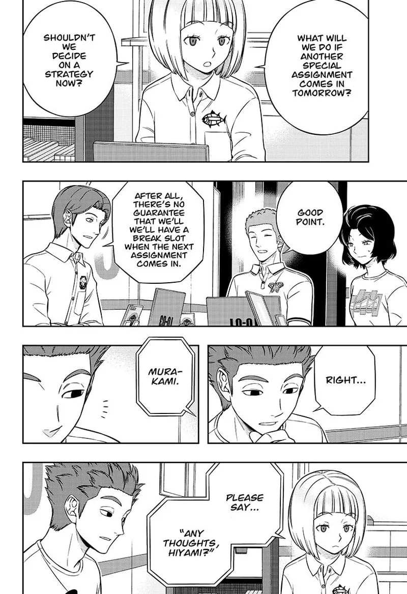 World Trigger Chapter 220 page 10