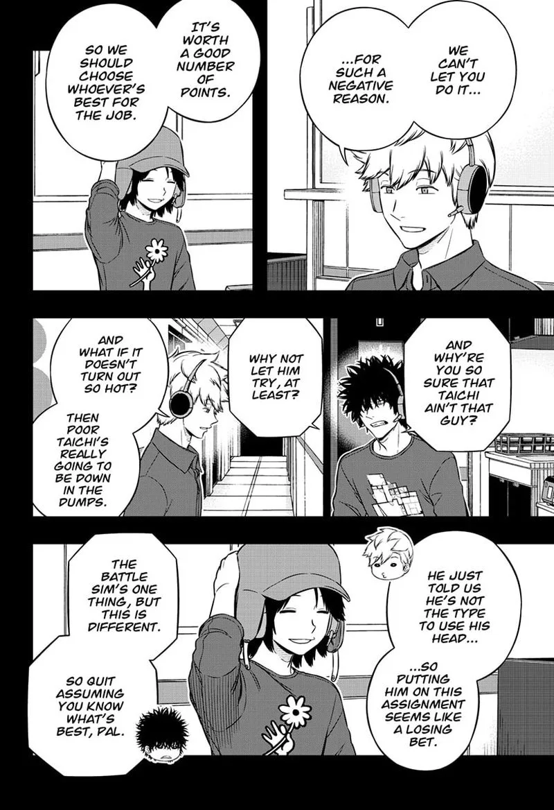World Trigger Chapter 221 page 12