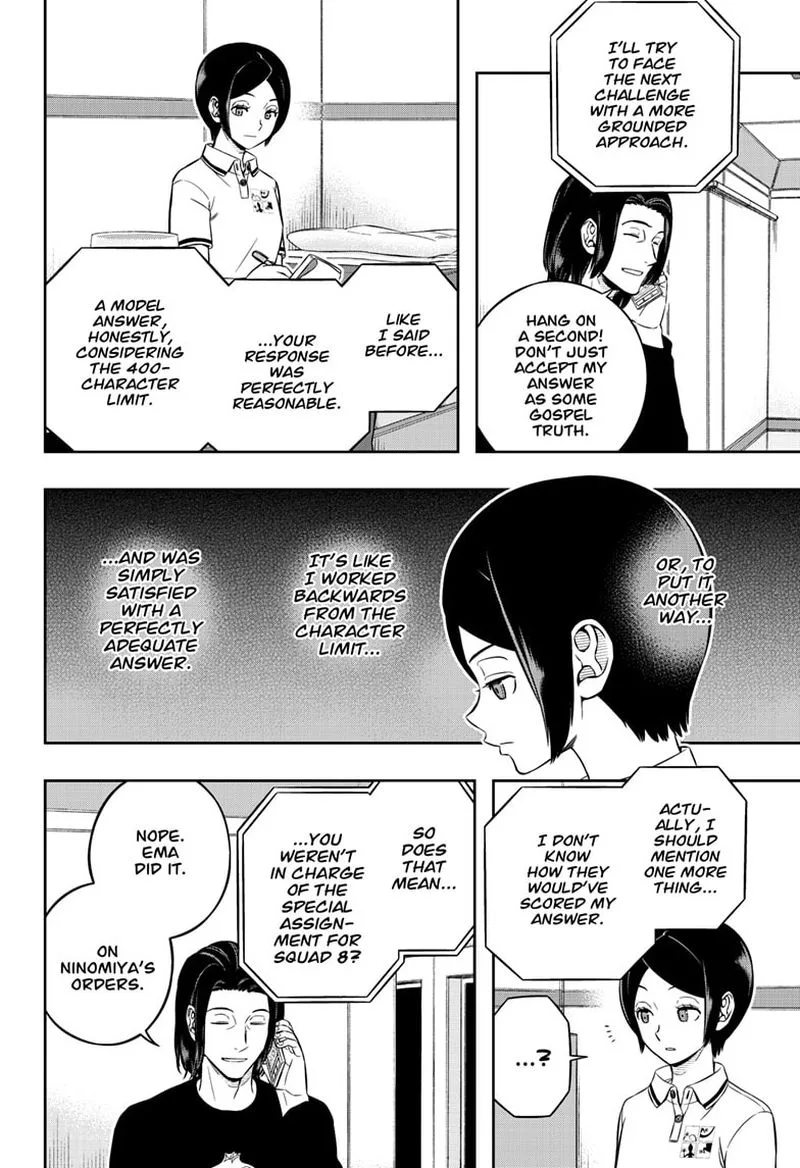 World Trigger Chapter 221 page 6