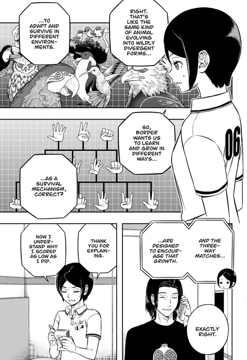 World Trigger Chapter 221 page 5