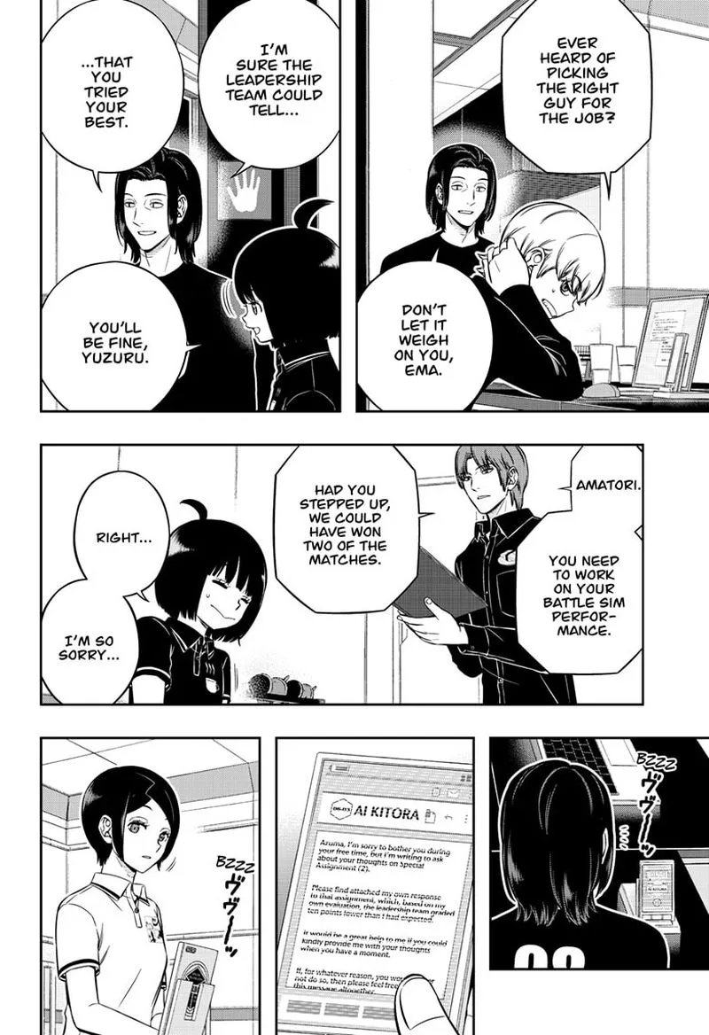 World Trigger Chapter 221 page 2