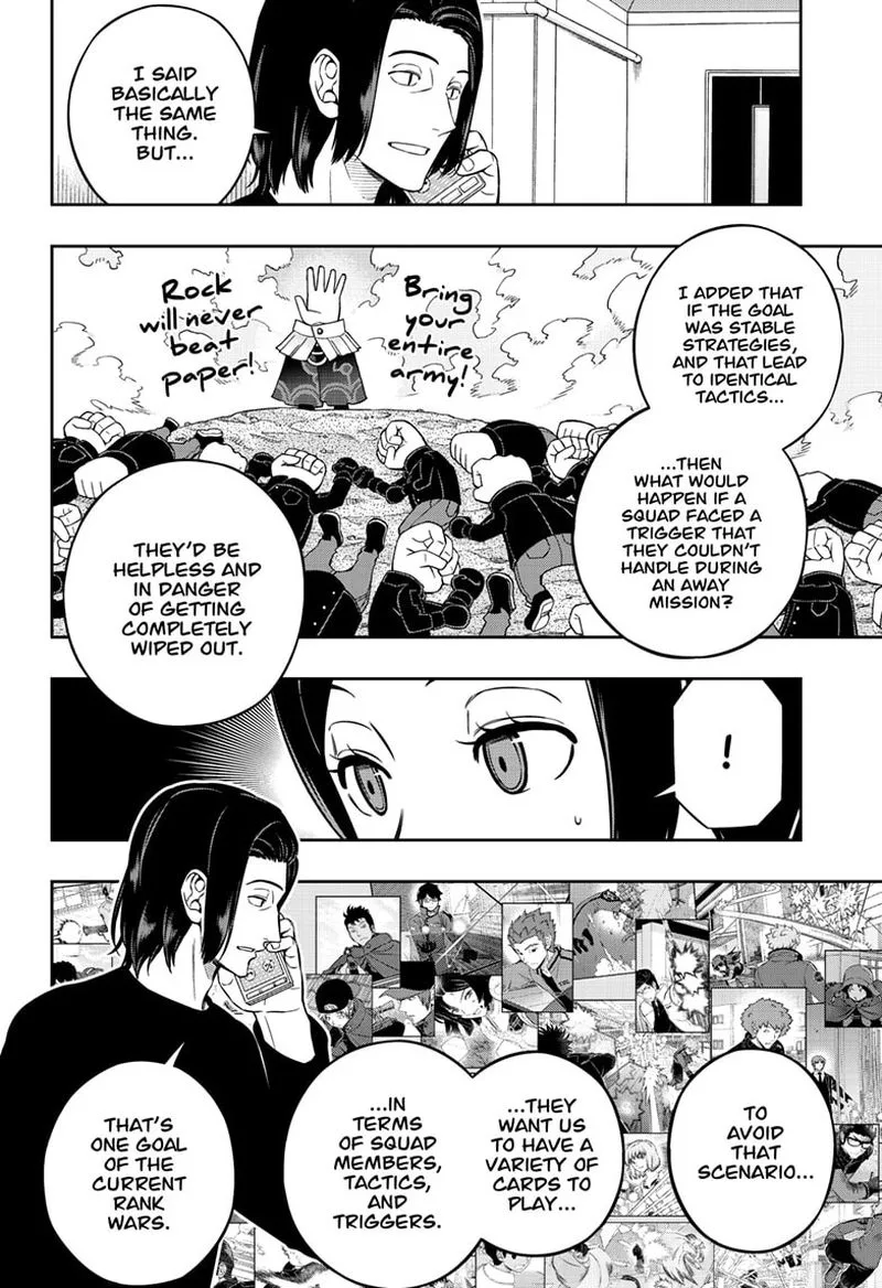 World Trigger Chapter 221 page 4