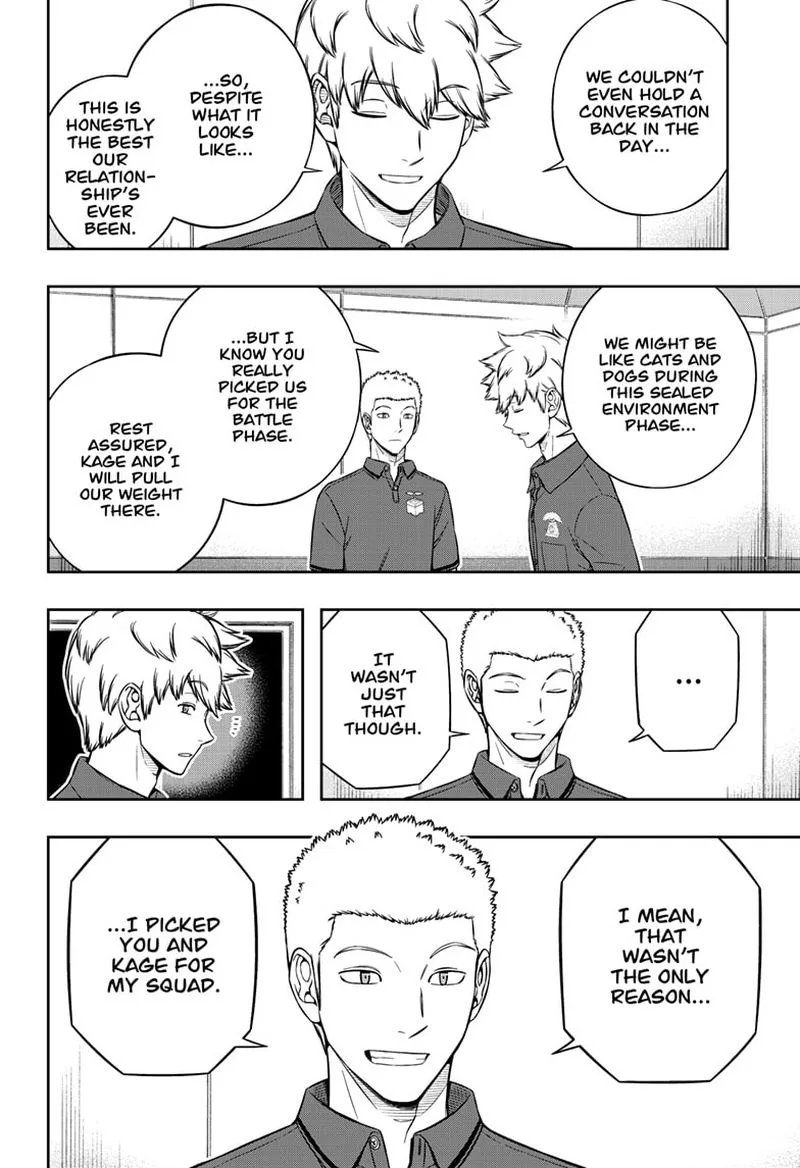 World Trigger Chapter 221 page 16