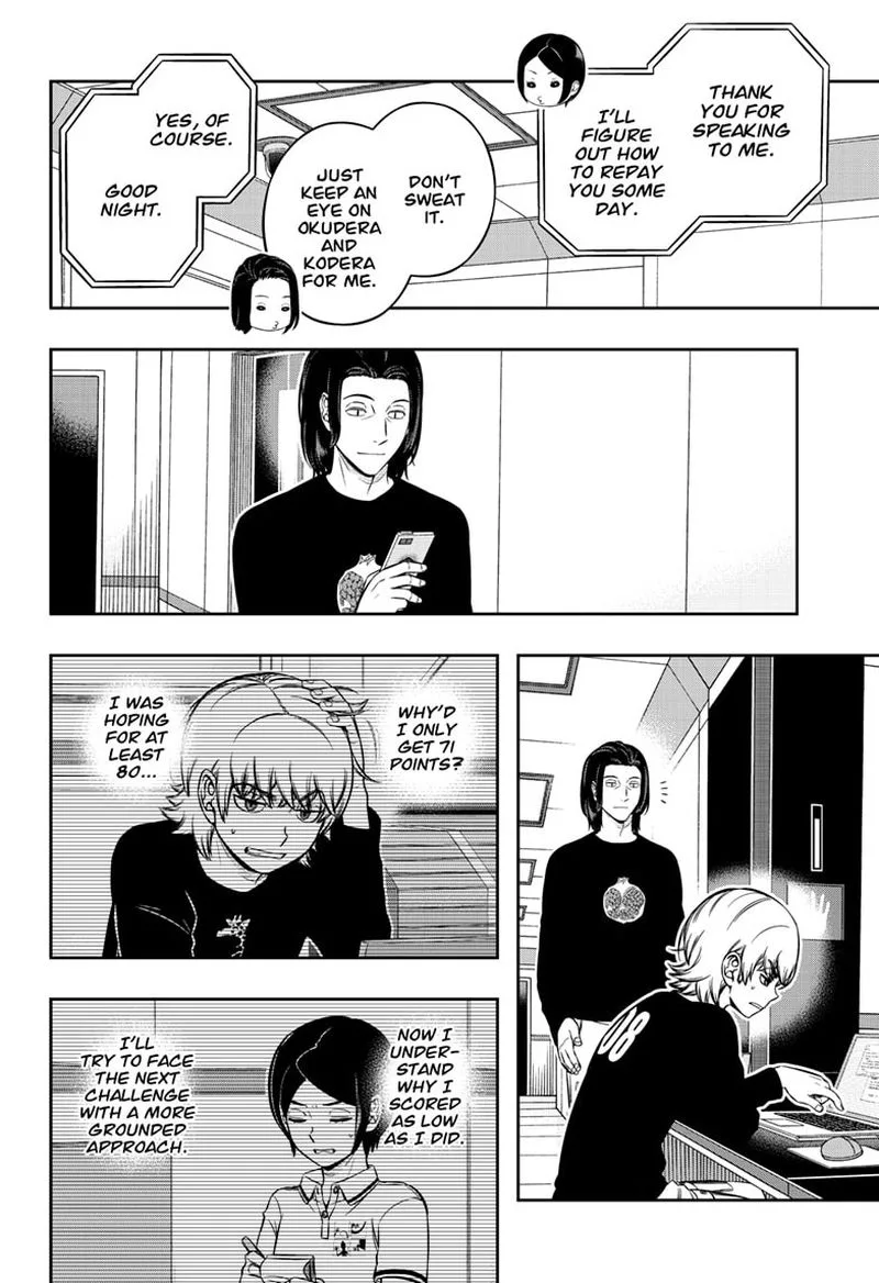 World Trigger Chapter 221 page 8