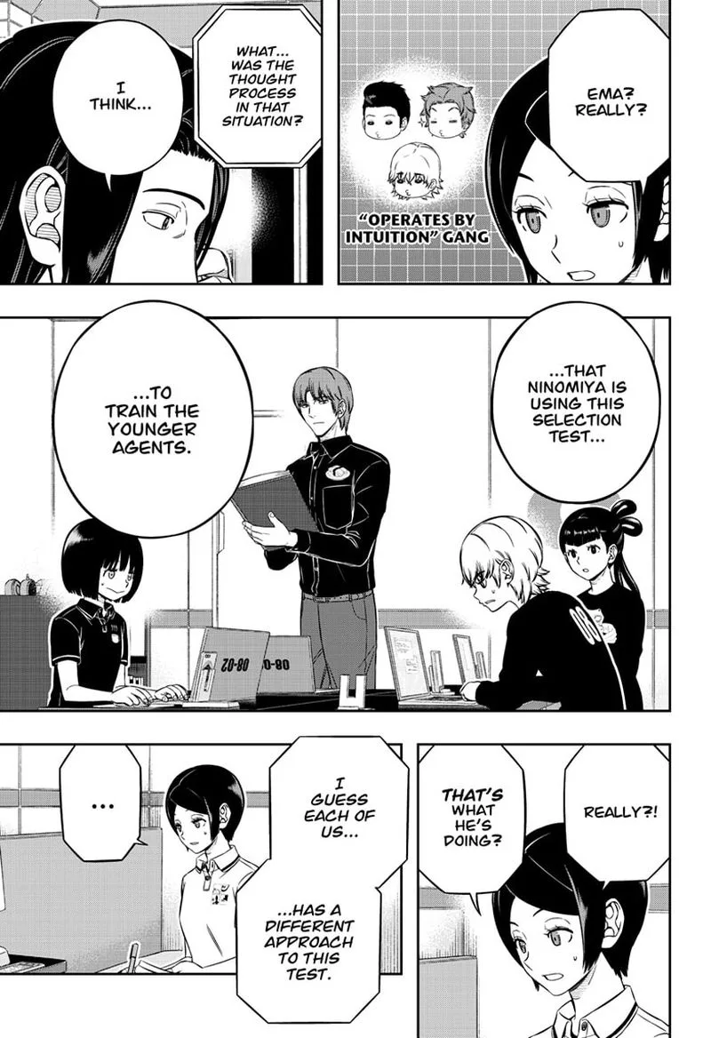 World Trigger Chapter 221 page 7