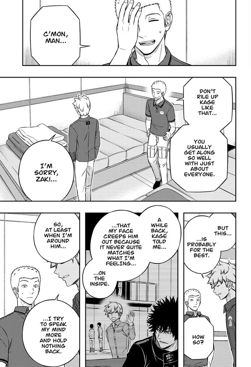 World Trigger Chapter 221 page 15