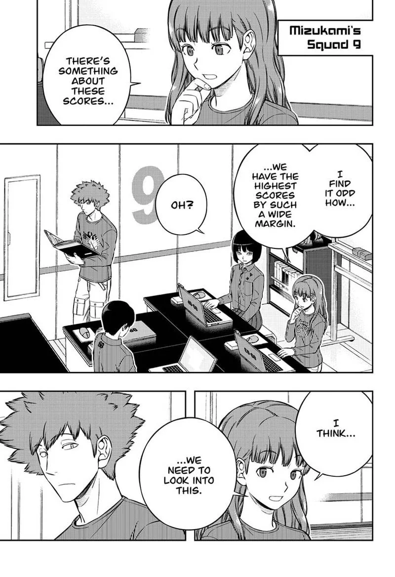 World Trigger Chapter 221 page 17