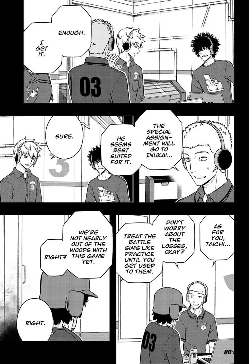 World Trigger Chapter 221 page 13