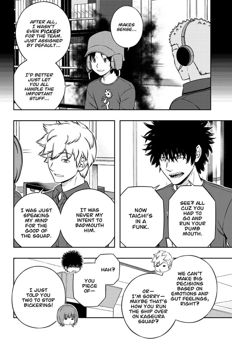 World Trigger Chapter 221 page 14