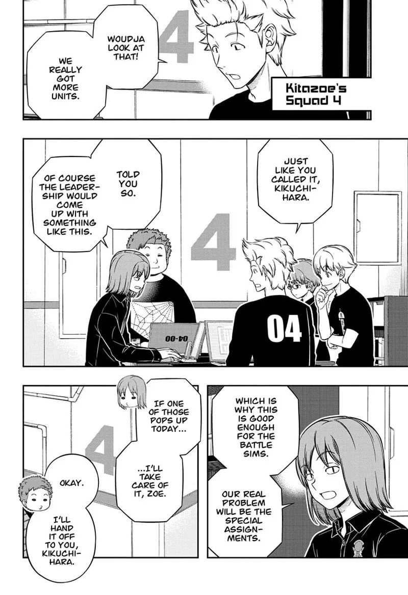 World Trigger Chapter 224 page 2
