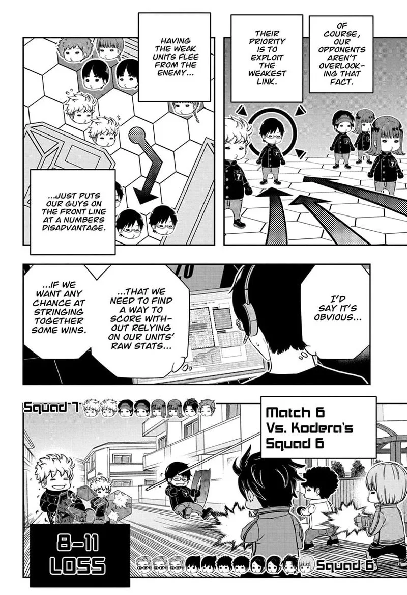 World Trigger Chapter 224 page 20