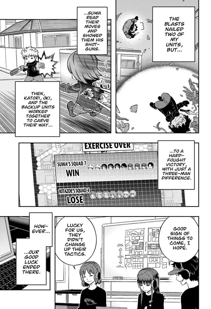 World Trigger Chapter 224 page 17