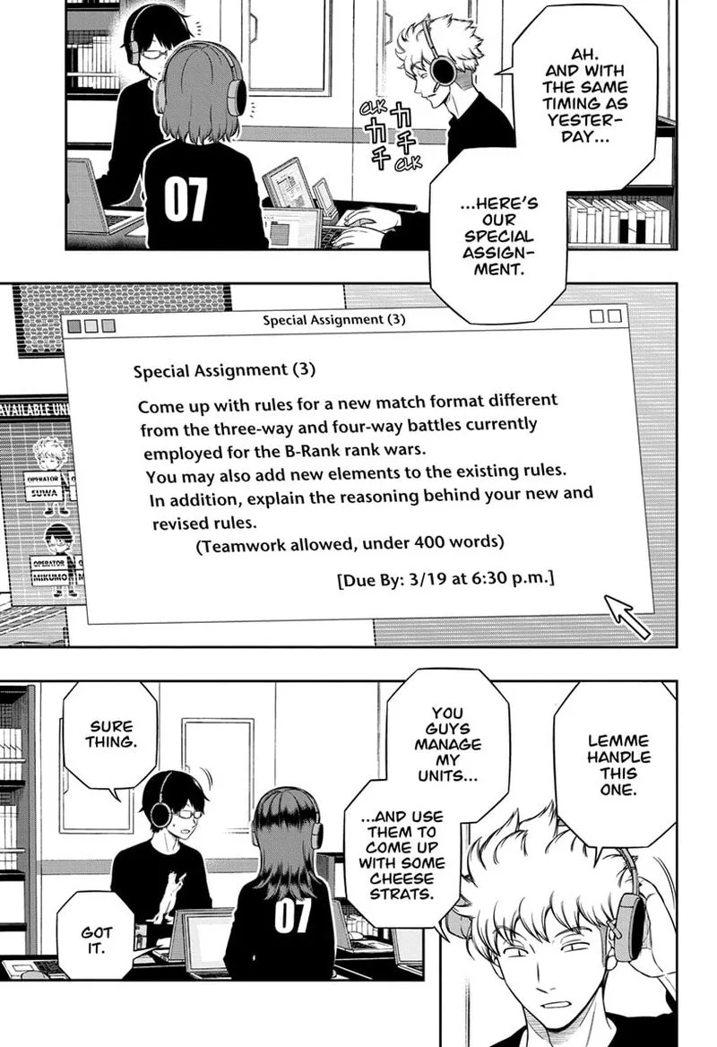 World Trigger Chapter 224 page 21