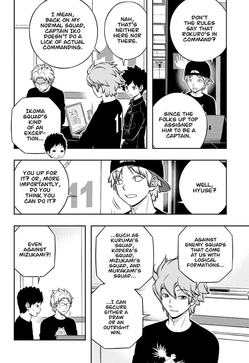 World Trigger Chapter 224 page 10