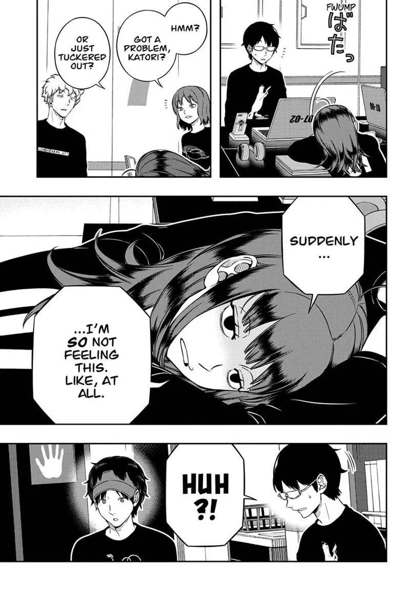 World Trigger Chapter 224 page 25