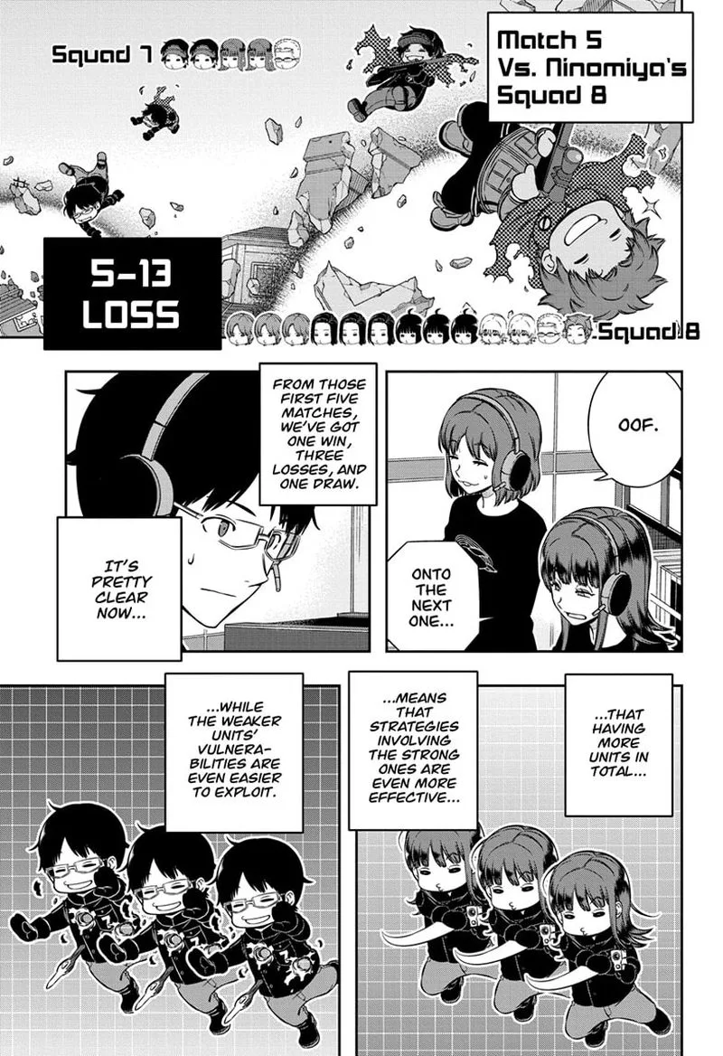 World Trigger Chapter 224 page 19
