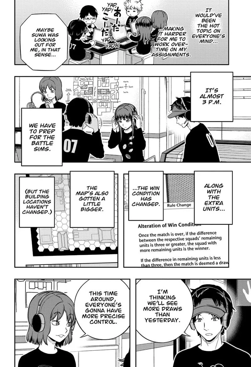 World Trigger Chapter 224 page 14