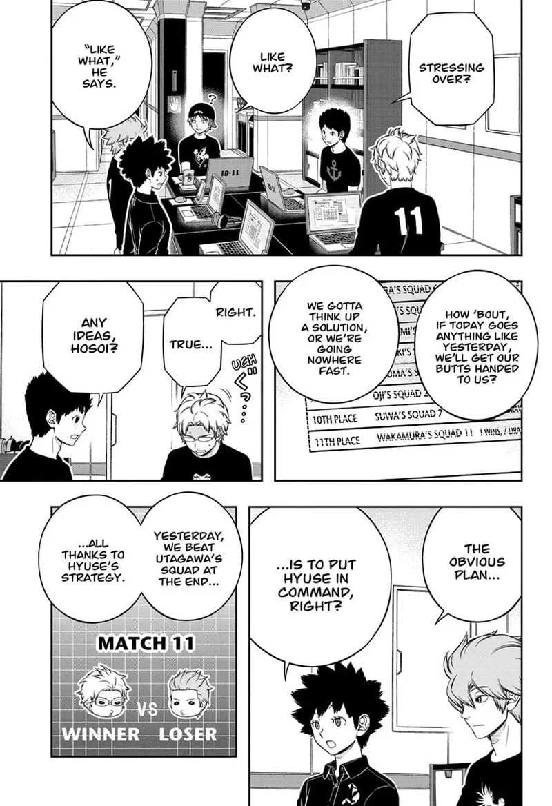 World Trigger Chapter 224 page 9