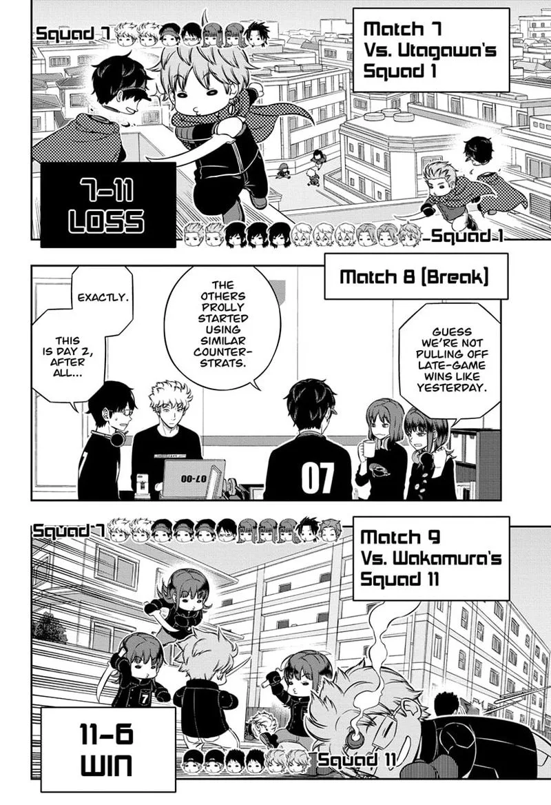 World Trigger Chapter 224 page 22