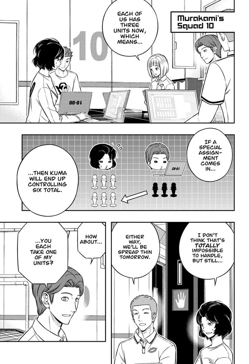 World Trigger Chapter 224 page 3