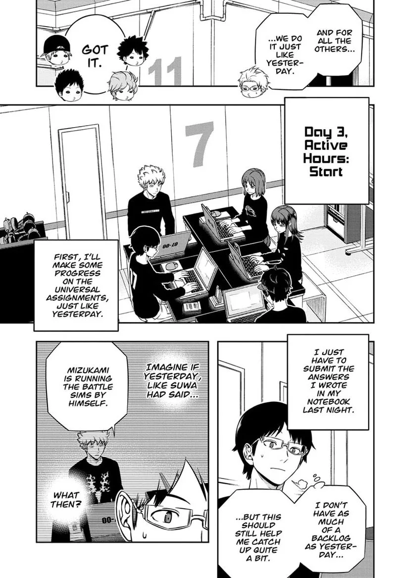 World Trigger Chapter 224 page 13