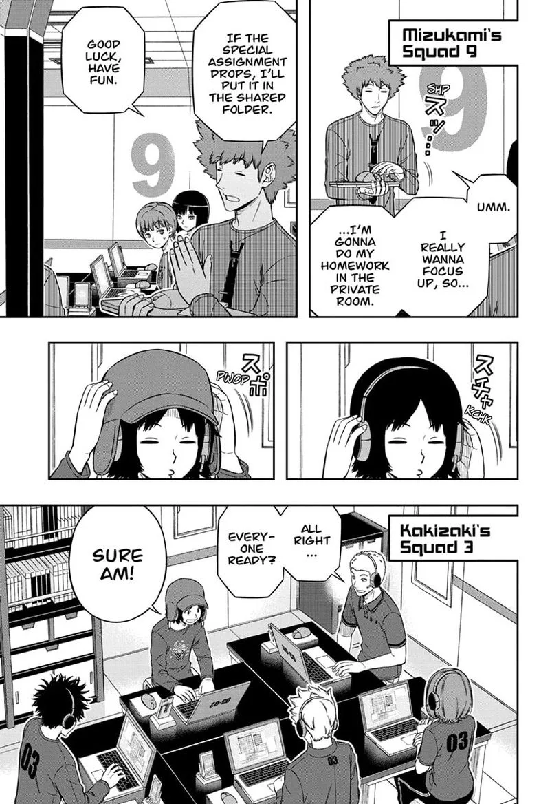 World Trigger Chapter 224 page 15