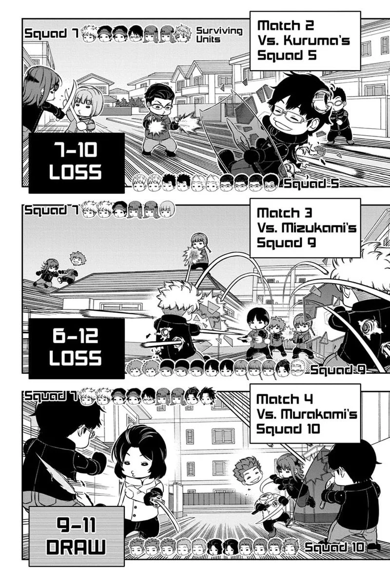 World Trigger Chapter 224 page 18