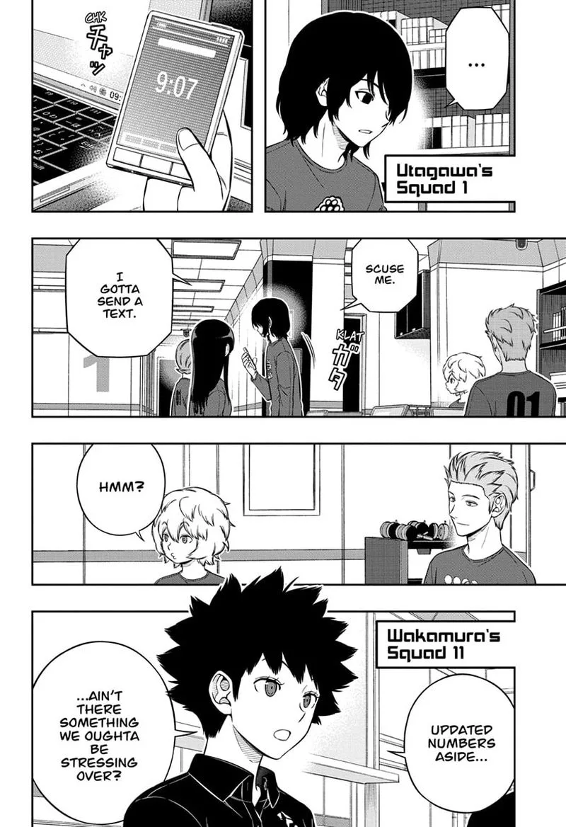 World Trigger Chapter 224 page 8