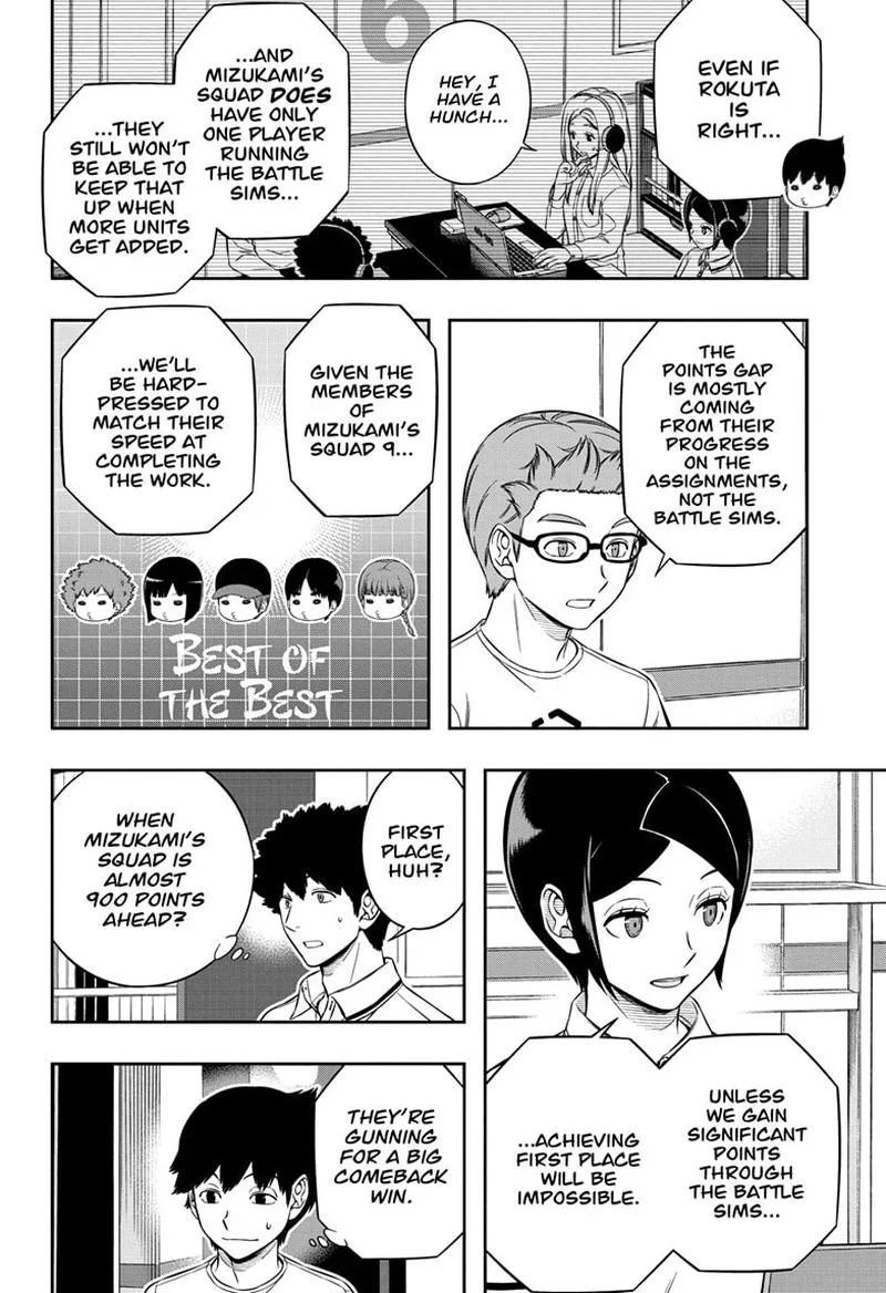 World Trigger Chapter 224 page 6