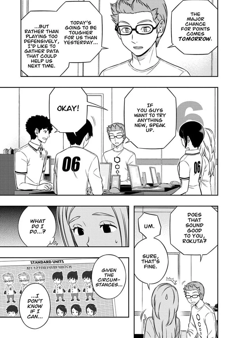 World Trigger Chapter 224 page 7