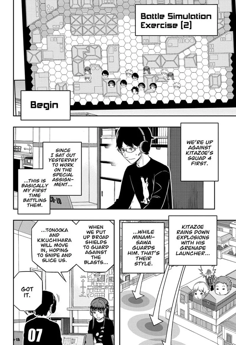 World Trigger Chapter 224 page 16