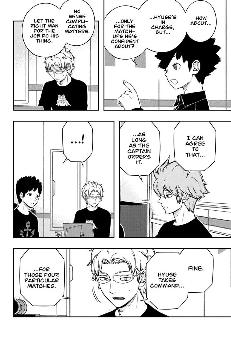 World Trigger Chapter 224 page 12