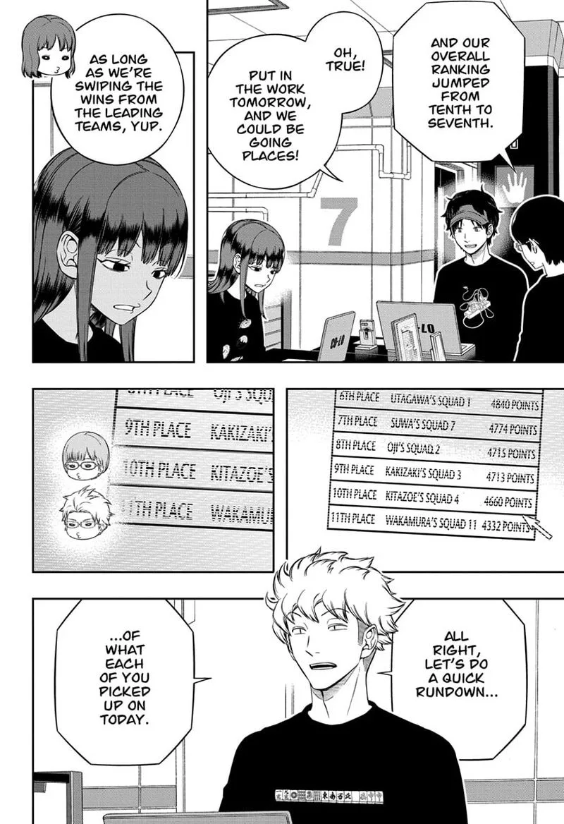 World Trigger Chapter 224 page 24