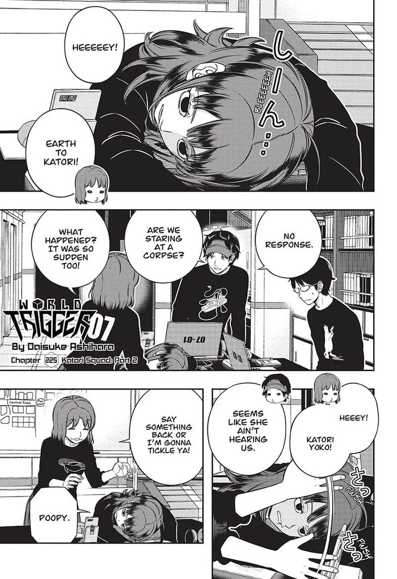 World Trigger Chapter 225 page 1