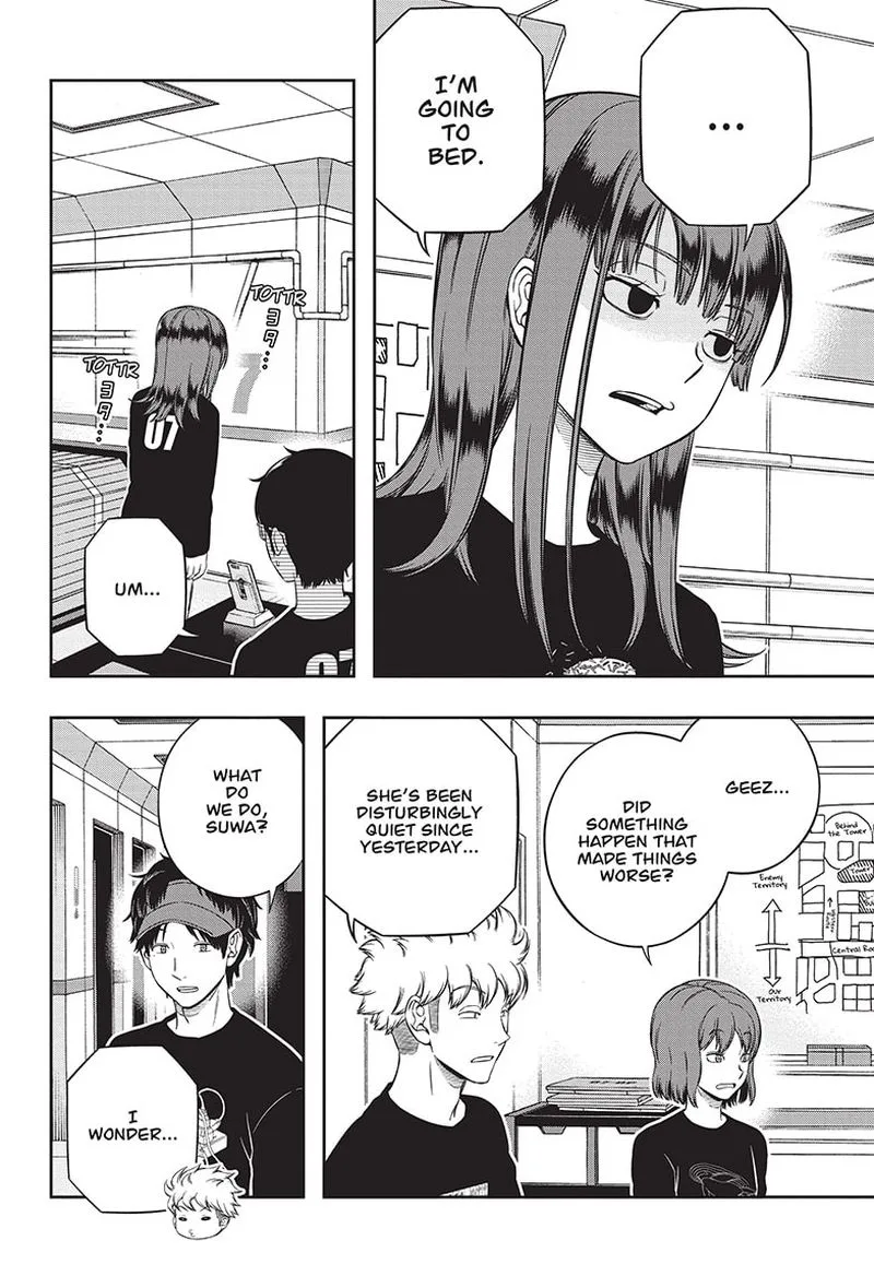 World Trigger Chapter 225 page 10