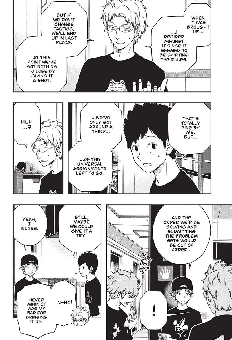 World Trigger Chapter 225 page 6