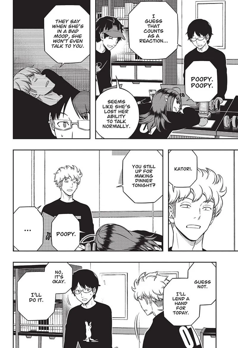 World Trigger Chapter 225 page 2