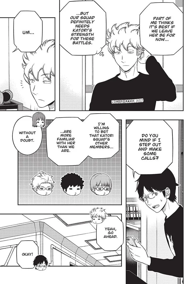 World Trigger Chapter 225 page 11