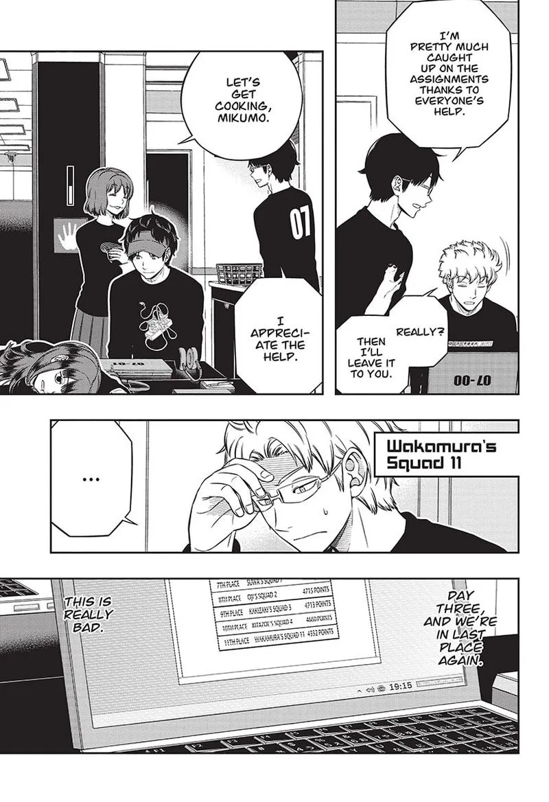 World Trigger Chapter 225 page 3