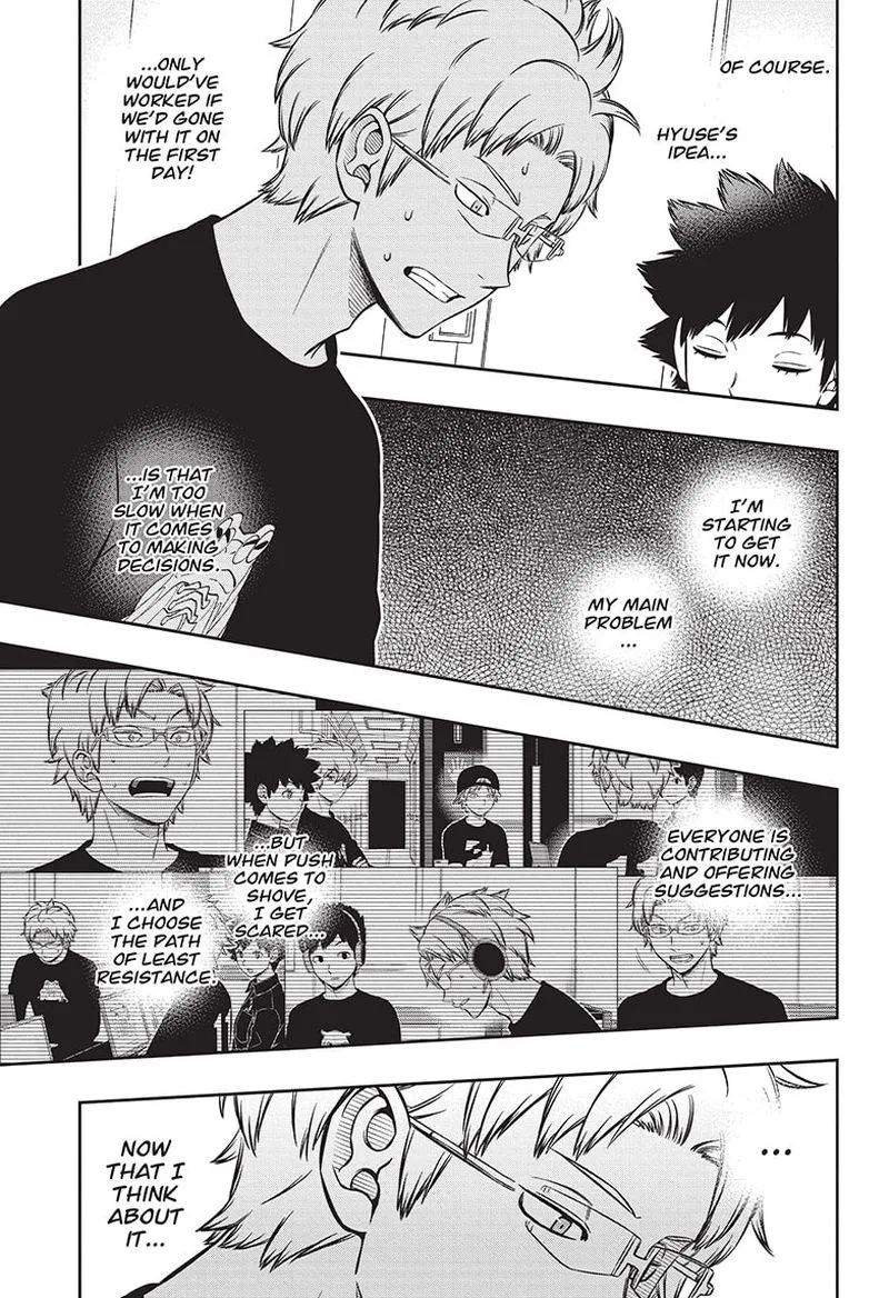 World Trigger Chapter 225 page 7