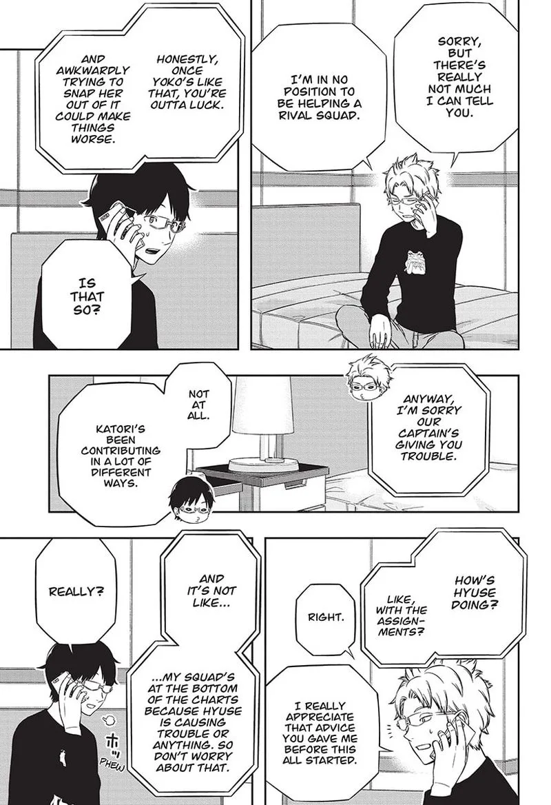 World Trigger Chapter 225 page 15